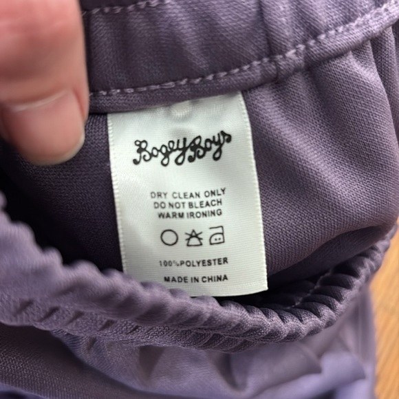 The Bogey Boys Tracksuit Track Pants Lavender Men's Size 28 NWT - Picture 7 of 11